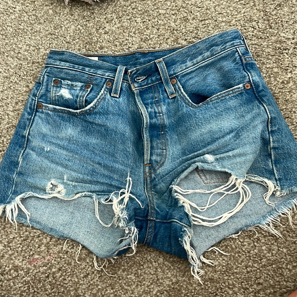 levi’s 501 shorts